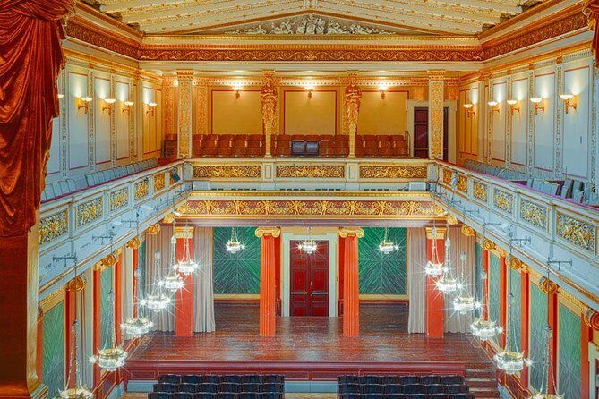 Haydn Quartett in the Musikverein (Brahms Hall) - Practical Details