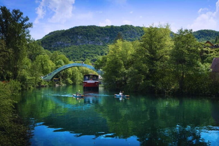 Head out from Annecy and Aix les Bains: Explore Chanaz and enjoy a cruise on the lake - The Walnut Oil Mill: A Traditional Art