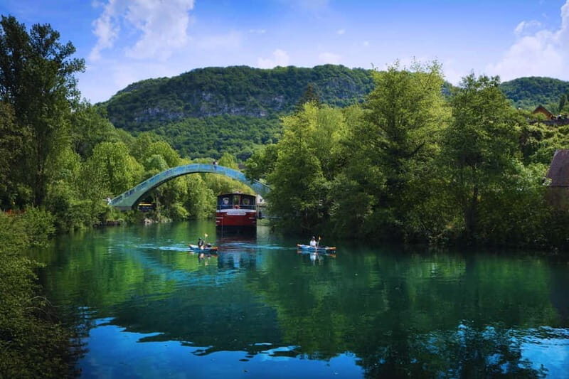 Head out from Annecy and Aix les Bains: Explore Chanaz and enjoy a cruise on the lake - The Walnut Oil Mill: A Traditional Art