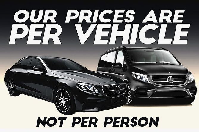 Heathrow Airport to Birmingham private taxi transfers - Why This Transfer Offers Good Value