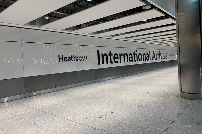Heathrow Airport to London Private Arrival Transfers - The Experience on Arrival: What to Expect