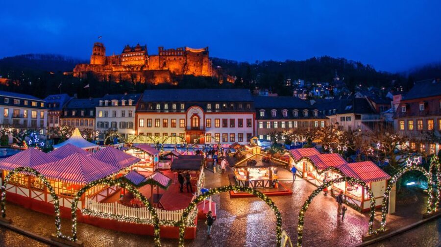 Heidelberg: 1.5-Hour Christmas Market Walking Tour - Authenticity and Authentic Perspectives