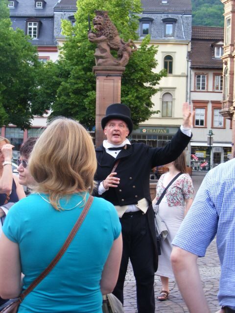 Heidelberg: 2-Hour Crime Tour with Costumed Guide - Authenticity and Authentic Experiences
