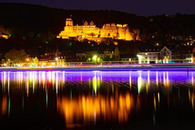 Heidelberg at Night - Photo Walk - Dive Into Heidelberg’s Night Scenes