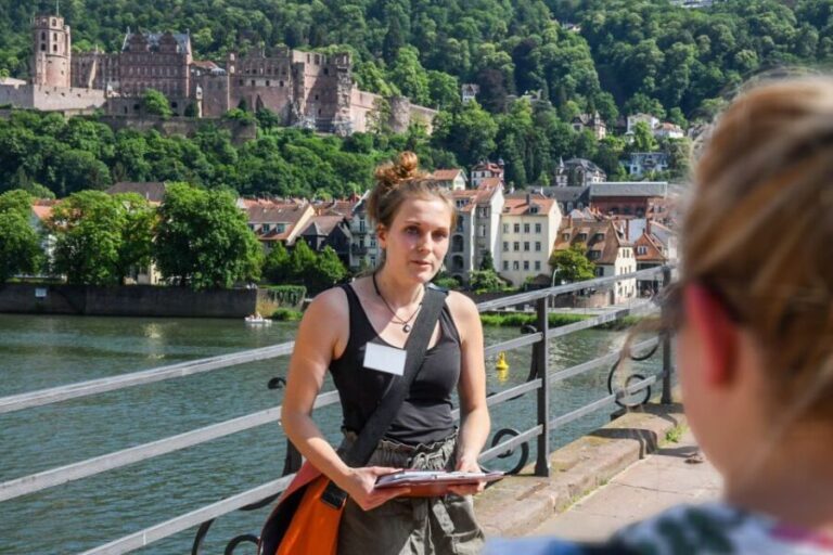 Heidelberg: Entertaining Guided Tour to Old Town Highlights - Deep Dive into the Itinerary