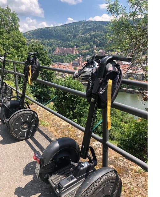 Heidelberg: Highphilosophy Segway-Tour "fast" and "furious" - Key Points