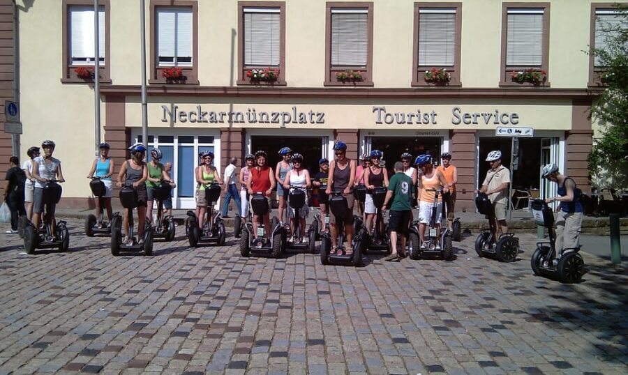 Heidelberg: Hills and Wine Region Segway Tour - Authentic Experiences and Real Reviews