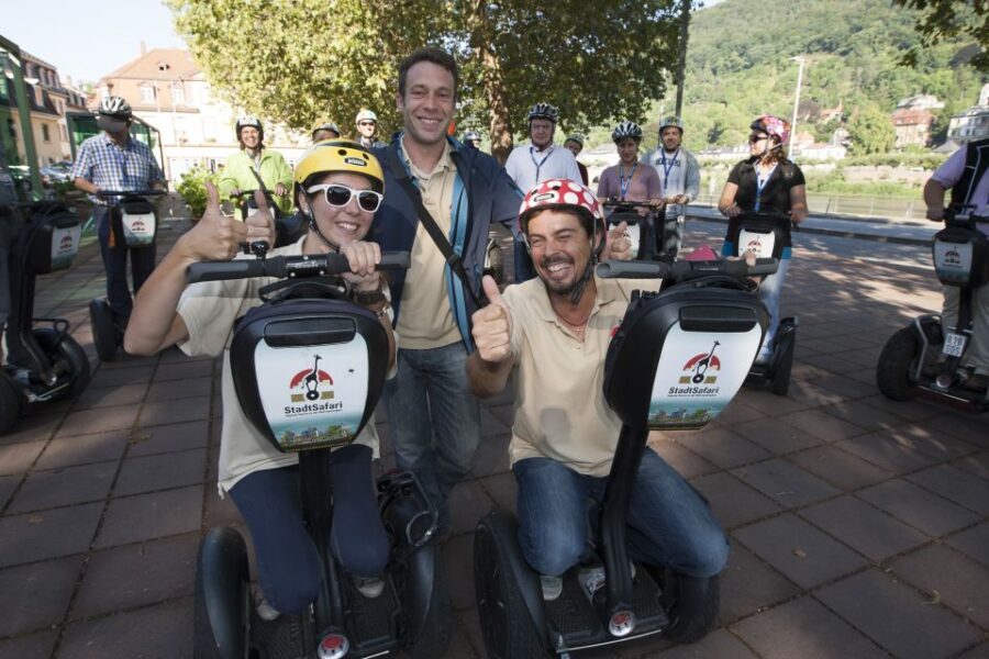 Heidelberg & Neckar Valley: Segway Tour - 360 Degrees - The Sum Up: Is It Worth It?