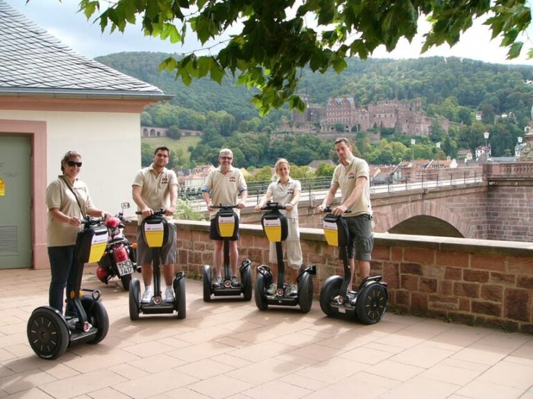 Heidelberg: Philosophers' Walk Guided Segway Tour - FAQ