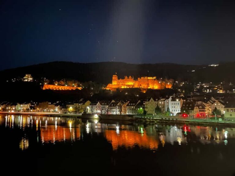 Heidelberg: Pub crawl through the old town, drinks included - Detailed itinerary breakdown