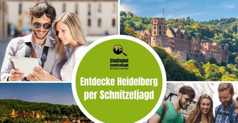 Heidelberg: Scavenger Hunt Self-Guided Tour - Who Will Love This Tour?