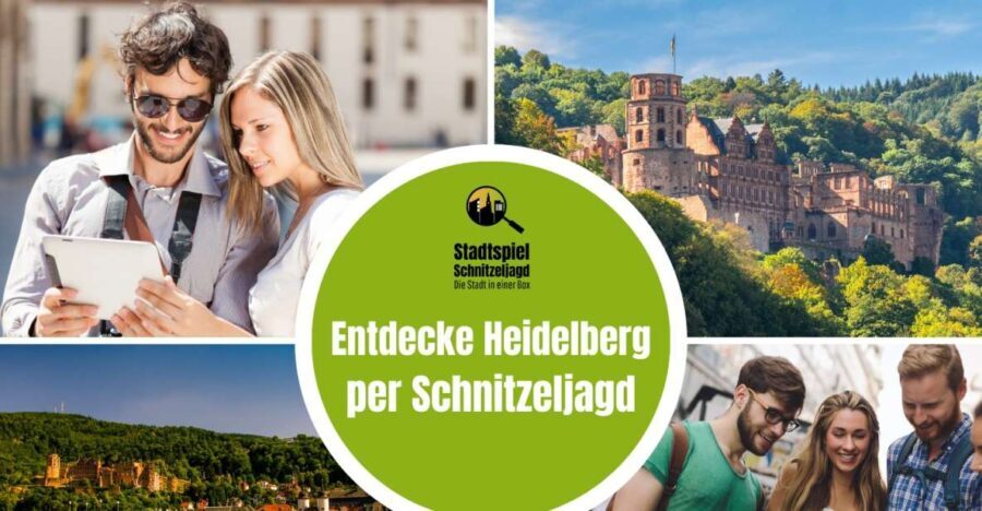 Heidelberg: Scavenger Hunt Self-Guided Tour - Who Will Love This Tour?