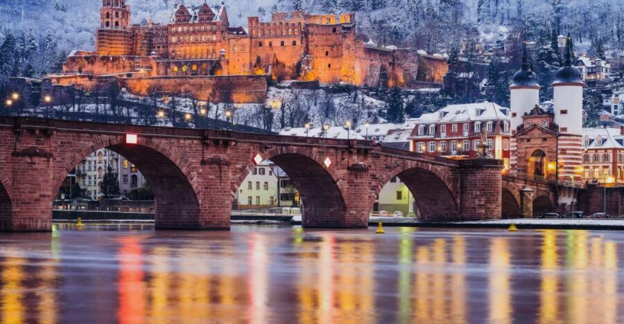 Heidelberg: Sightseeing Boat Tour with Mulled Wine - Practical Details and Value