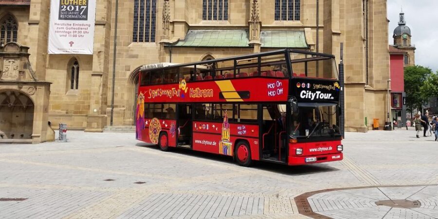 Heilbronn: 24h Hop-on Hop-off City Sightseeing Bus Tour - The Detailed Itinerary and What to Expect