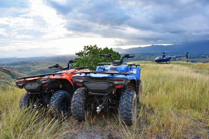 Heli-Quad Bike Tour - A Deep Dive into the Heli-Quad Bike Tour