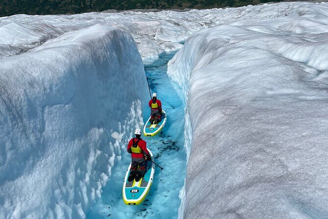 Helicopter and Glacier Paddle Boarding -PRIVATE - Why This Tour Stands Out