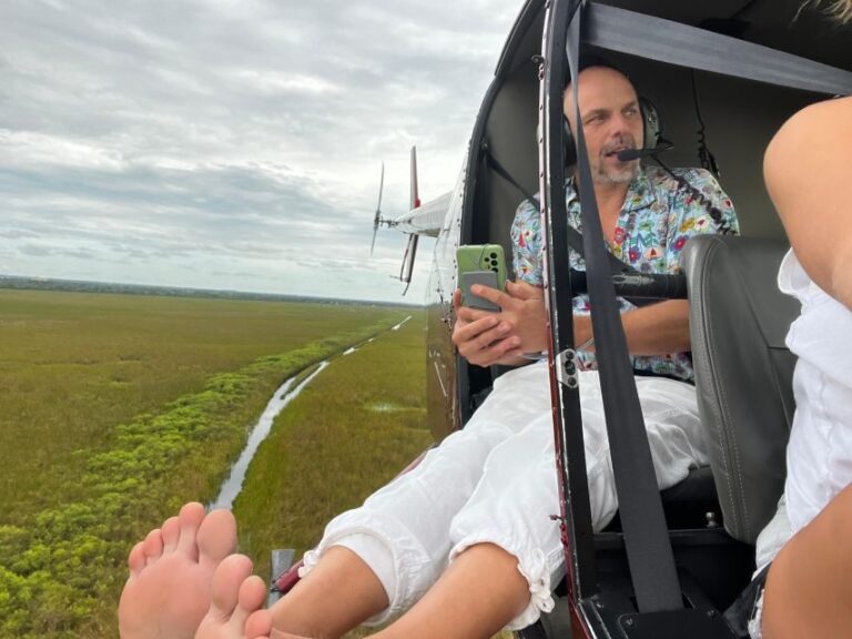 Helicopter: Everglades, Hard Rock Guitar & Beaches - Exploring the Experience: What You Can Expect