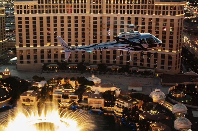 Helicopter Flight of the Las Vegas Strip with Eiffel Tower Dinner - Who is This Tour Best For?