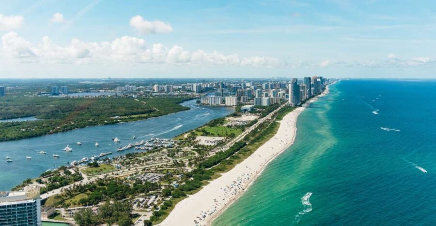 Helicopter Tour: Fort Lauderdale to Miami Beach - A Closer Look at the Experience