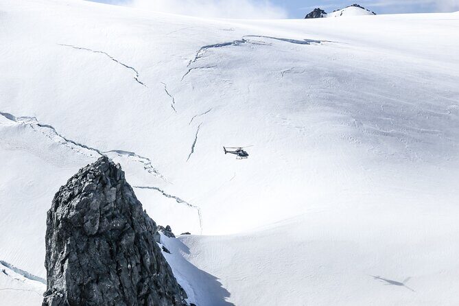 Helicopter Tour Including Glacier Landing from Queenstown - The Sum Up