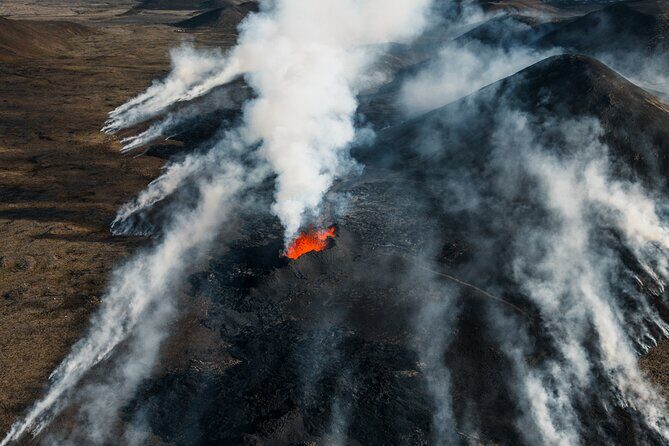 Helicopter Tour Over Icelands Reykjanes Volcano Eruption Site - Frequently Asked Questions