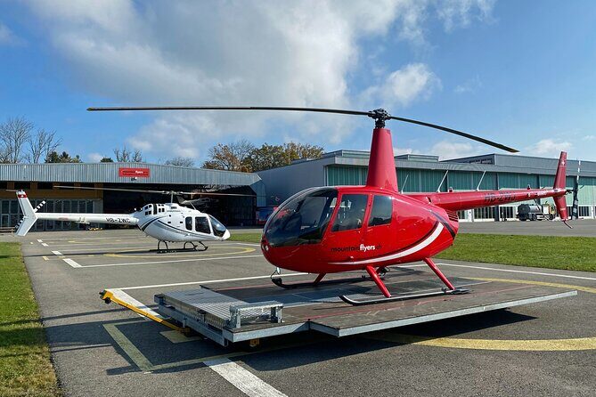 Helicopter tour to the Stockhorn mountain, with great view to the Swiss Alps - What to Expect During the Flight