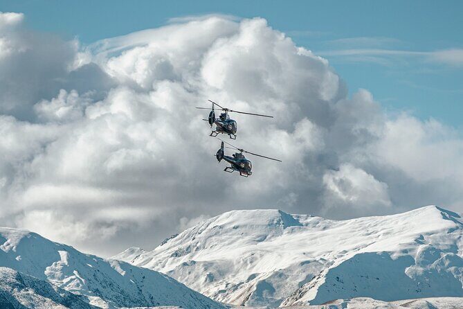 Helicopter Tour with Alpine Snow Landing from Queenstown - The Snow Landing Details