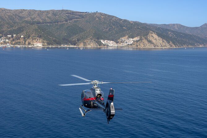 Helicopter Transfer: Long Beach to Catalina Island - Who Will Love This Experience?