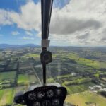 Helicopter trial Flight. Have a go at being the pilot - The View and Scenery