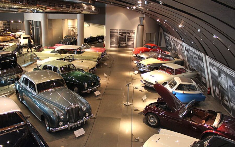 Hellenic Motor Museum Entrance Ticket - What to Expect: A Closer Look