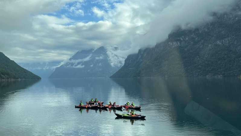 Hellesylt: Beginner-Friendly Fjord Kayaking Experience - The Itinerary in Detail