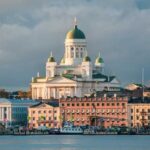 Helsinki: Architectural Highlights Guided Walking Tour - The National Library of Finland and Robert’s Coffee Jugend
