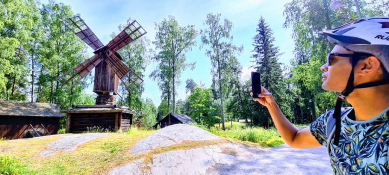 Helsinki: Bike or E-Bike Tour, BBQ, Sauna, Parks, and Forest - The Itinerary: From Parks to Historic Islands