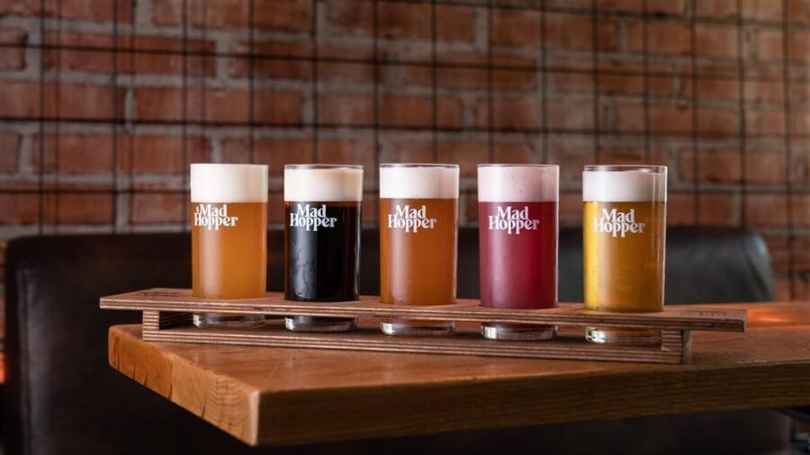 Helsinki: Brewery Tour at Mad Hopper Brewing Company