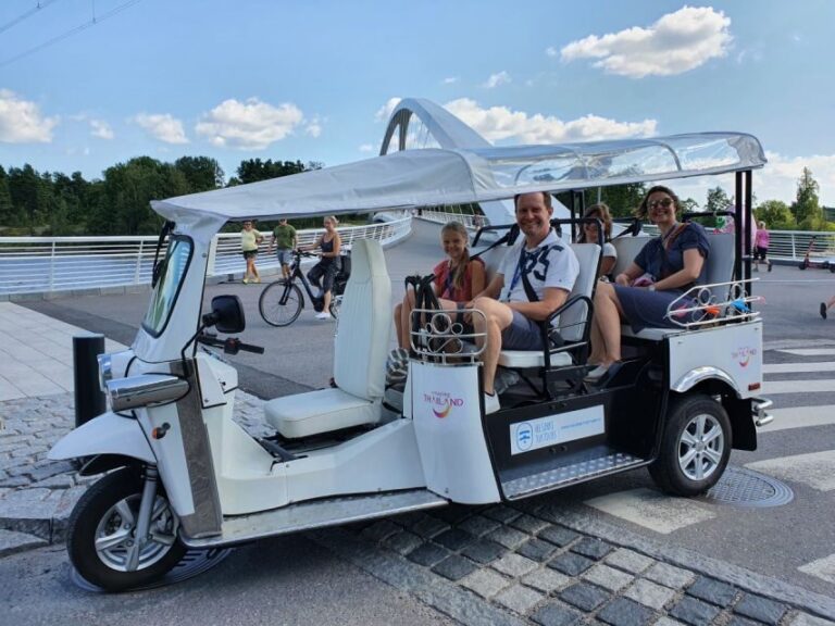 Helsinki City: 2.5-Hour City Tour with Electric TukTuk - Itinerary Breakdown: What You’ll See and Experience