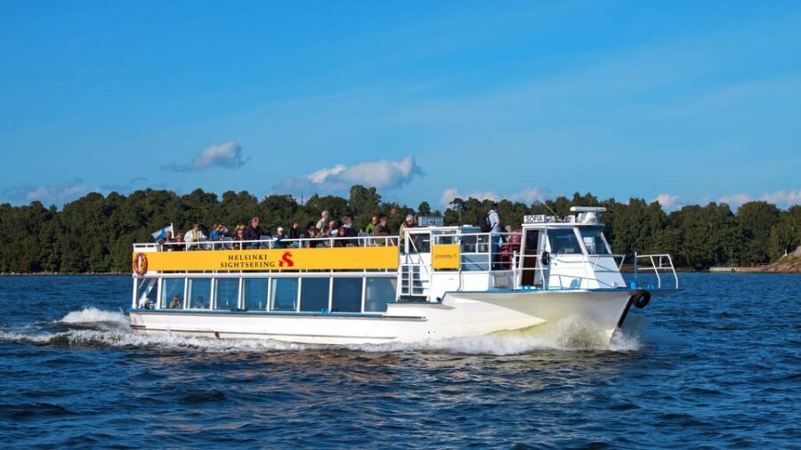 Helsinki Evening Cruise - Final Thoughts on the Helsinki Evening Cruise