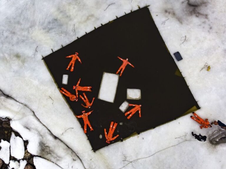 Helsinki: Floating Experience in a Survival Suit - Detailed Breakdown of the Experience
