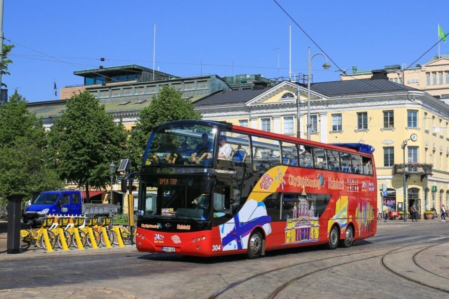 Helsinki: Hop-On Hop-Off 48-Hour Ticket - The Routes and Stops in Detail