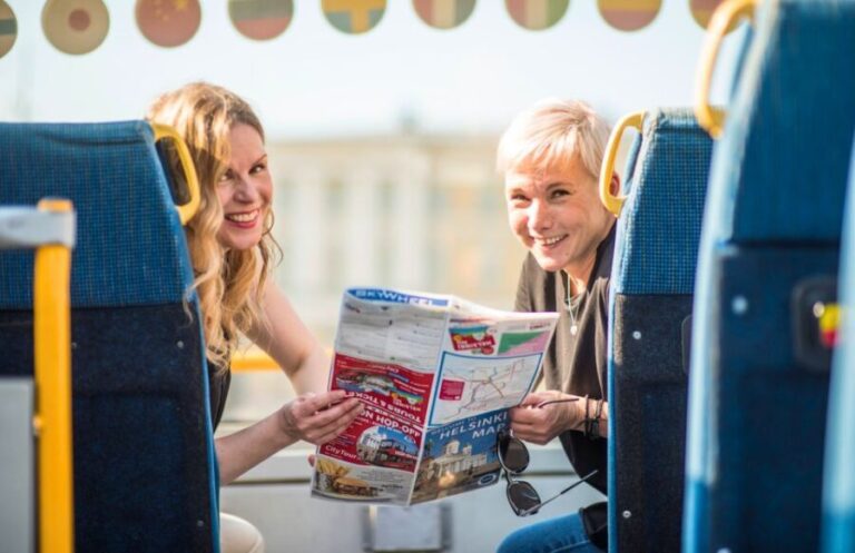Helsinki: Hop-On Hop-Off City Bus Tour - What to Expect From the Schedule