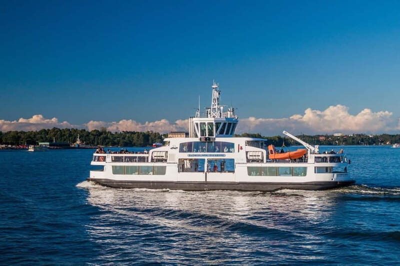 Helsinki Old Town Tour with Archipelago Boat Cruise Tickets - Detailed Breakdown of the Tour