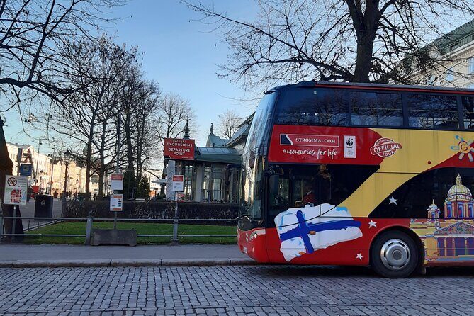Helsinki Panorama Sightseeing Audio-Guided Bus Tour - Frequently Asked Questions