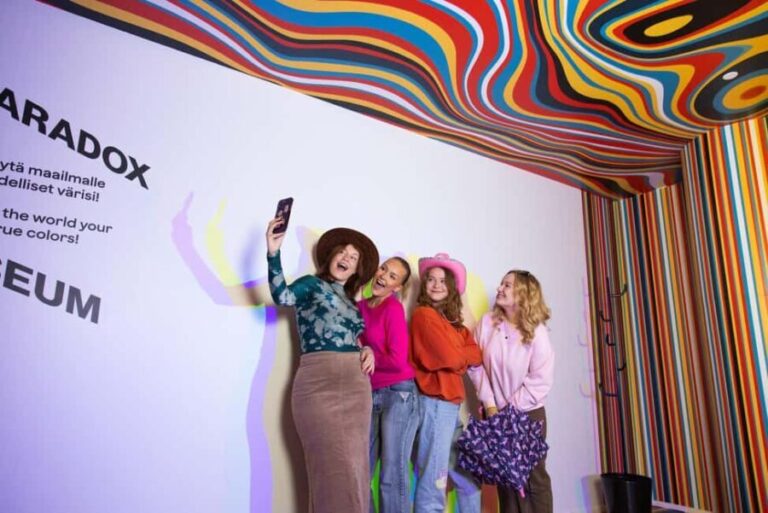 Helsinki: Paradox Museum Entry Ticket - A Closer Look at What You Can Expect