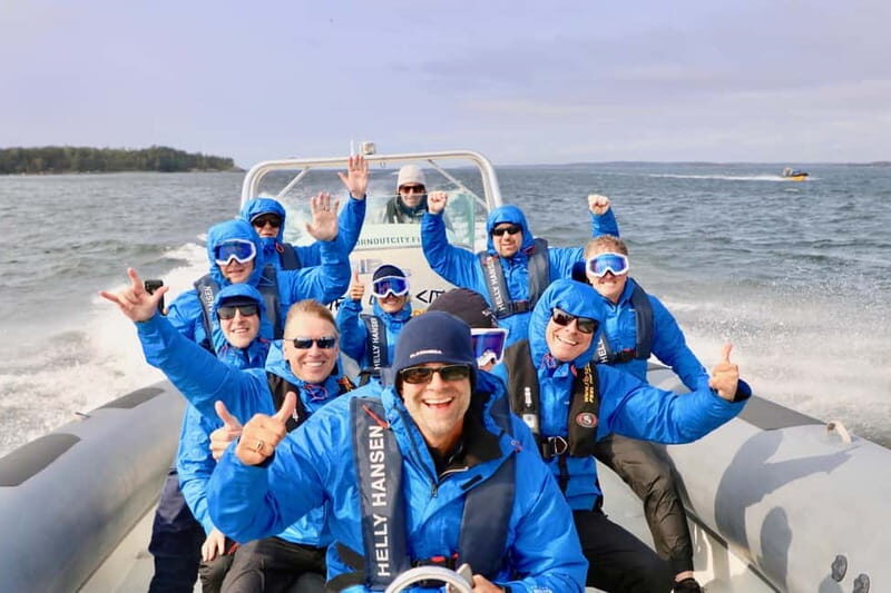 Helsinki: Private RIB Boat Cruise with Snacks and Drinks - What’s Included and Practical Details