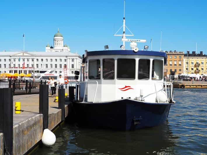 Helsinki: Suomenlinna and Lonna Hop-on Hop-off Cruise