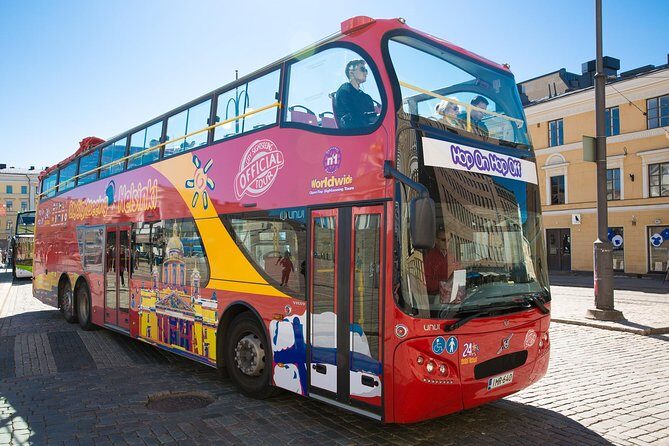 Helsinki Supersaver: Hop On-Hop Off Bus and Helsinki Canal Cruise - Summary