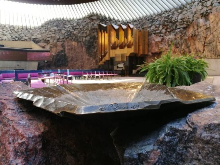 Helsinki: Temppeliaukio Church Entrance Ticket - A Deep Dive into the Temppeliaukio Experience