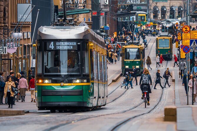 Helsinki tram tour with a city planner - Frequently Asked Questions