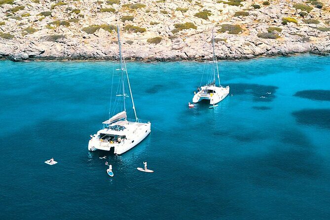 Heraklion: Catamaran Cruise to Dia, Sunset, Dinner, & Drinks - An In-Depth Look at the Experience