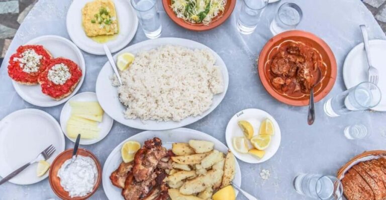 Heraklion City: Greek Food Tasting Walking Tour - Why This Tour Is Worth It