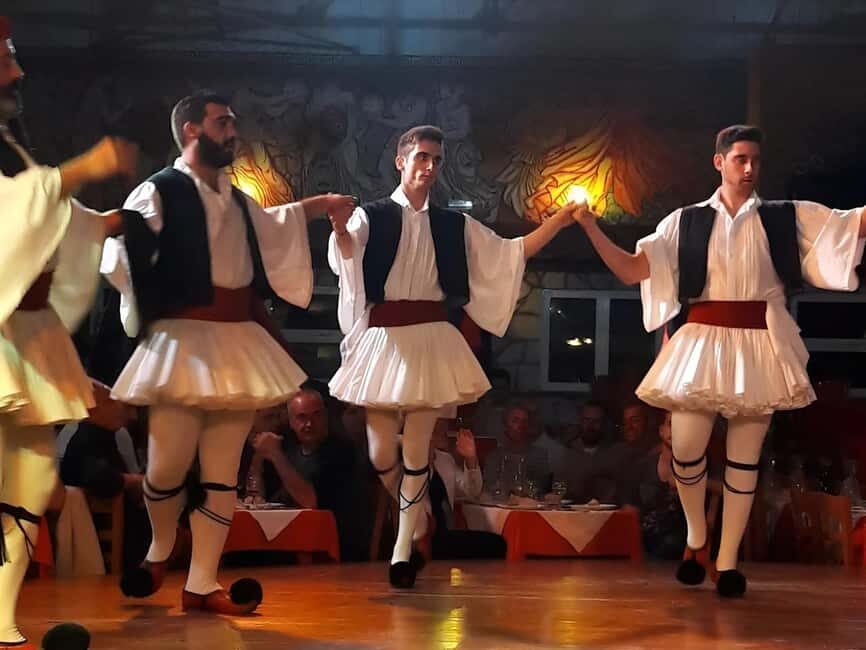 Heraklion: Cretan Folklore Night with Dinner & Transfers - An Authentic Night in Crete: What to Expect